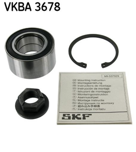 Fits SKF VKBA 3678 WHEEL BEARING KIT