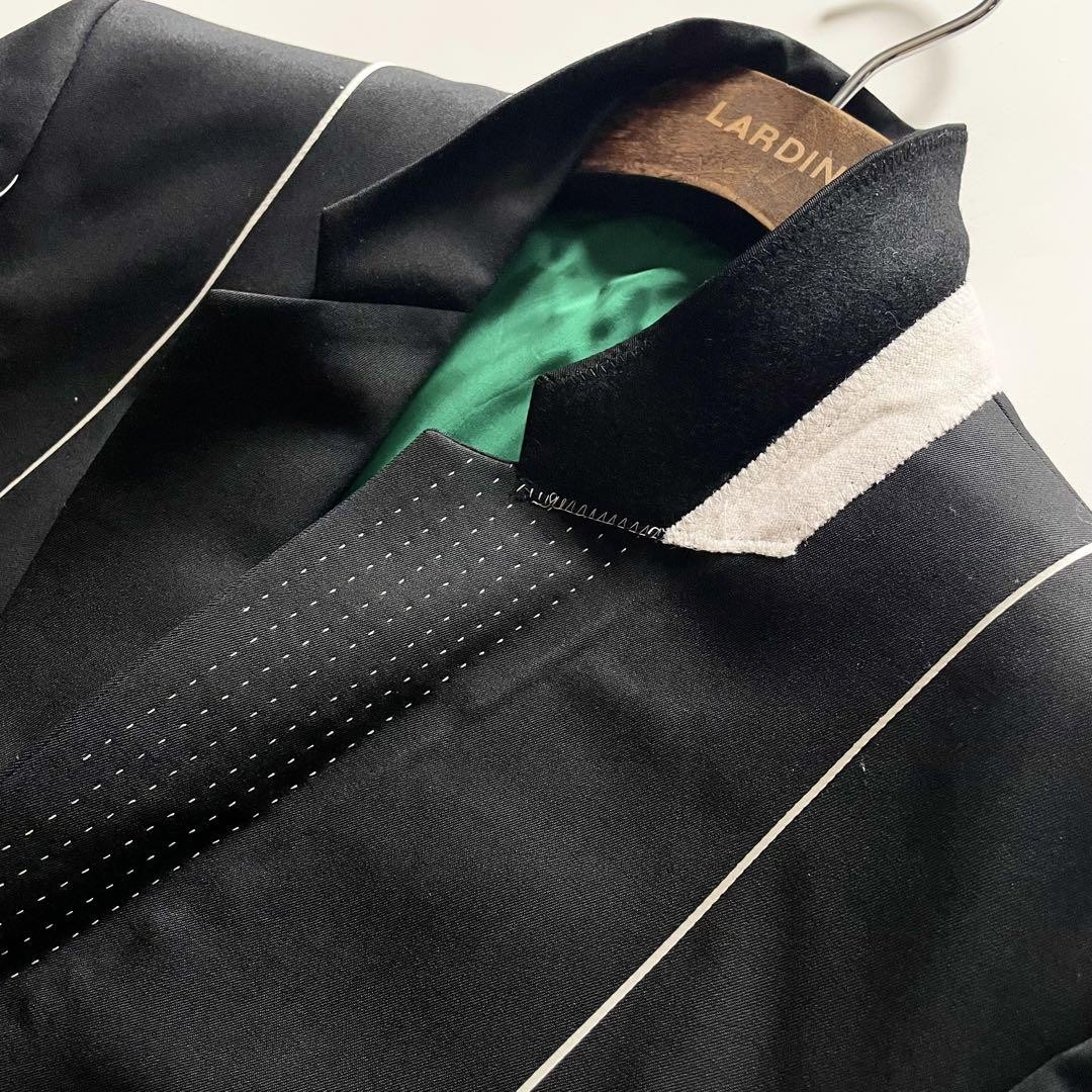 ジャケット・アウター PAUL SMITH ARCHIVE WOOL TAILORED JACKET Paul Smith tailored Jacket wool black L Used | eBay