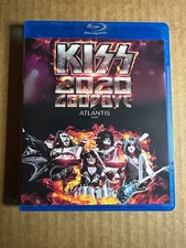 KISS - Goodbye Live New Year's Eve 2020 Blu-ray Gene Simmons Paul Stanley