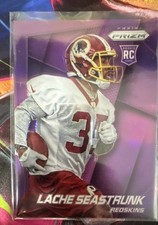 2014 Panini Prizm - Lache Seastrunk #246 Purple Prizm (RC)