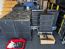 12x dB Technologies DVA K5 Active Line Array  2x S30N Dual 18in Sub PA System