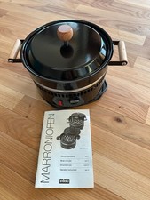 Stöckli Maroniofen 24 cm mit Deckel - Gebraucht; Kategorie A