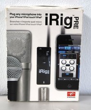 IK Multimedia iRig Pre Microphone Interface For iPhone, iPod Touch, iPad 2012