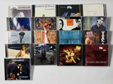 Lot of 17 Rock Pop CDs Van Halen Dire Straits Billy Idol Jennifer Lopez 80s 90s