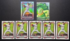 2026 Bowman Chrome Connelly Early RC Rookie Red SP & Base #45/Insert Lot(7)