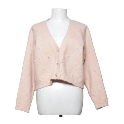 Mango, Strickjacke, Damen, Größe: S, Pink, Acryl/Polyamid/Polyester/Wolle #NsG