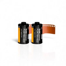 Kodak Portra 400 Color Print 135 35mm Film (36 Exposures, 2-Pack)