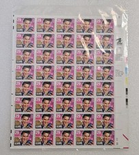 Elvis Presley STAMPS 1993 29 cent full Sheet of 40, Scott #2721, Mint NH USPS