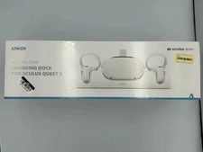Anker Charging Dock with Rechargeable Batteries for Meta Quest 2 VR Headset OB