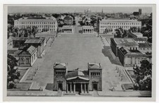 Alte Ansichtskarte Postkarte AK MÜNCHEN Der Königliche Platz um 1920 ungelaufen