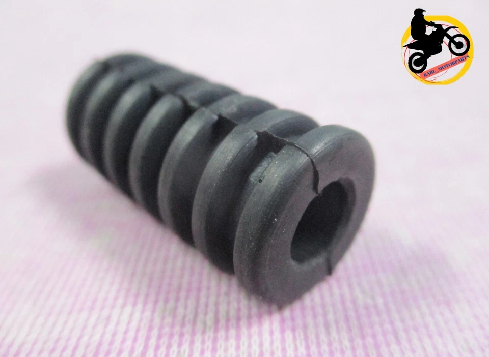 Fit Yamaha SR500 SR400 Kick Starter rubber + Gear Shift Rubber **nan258** Foto 4 de 4