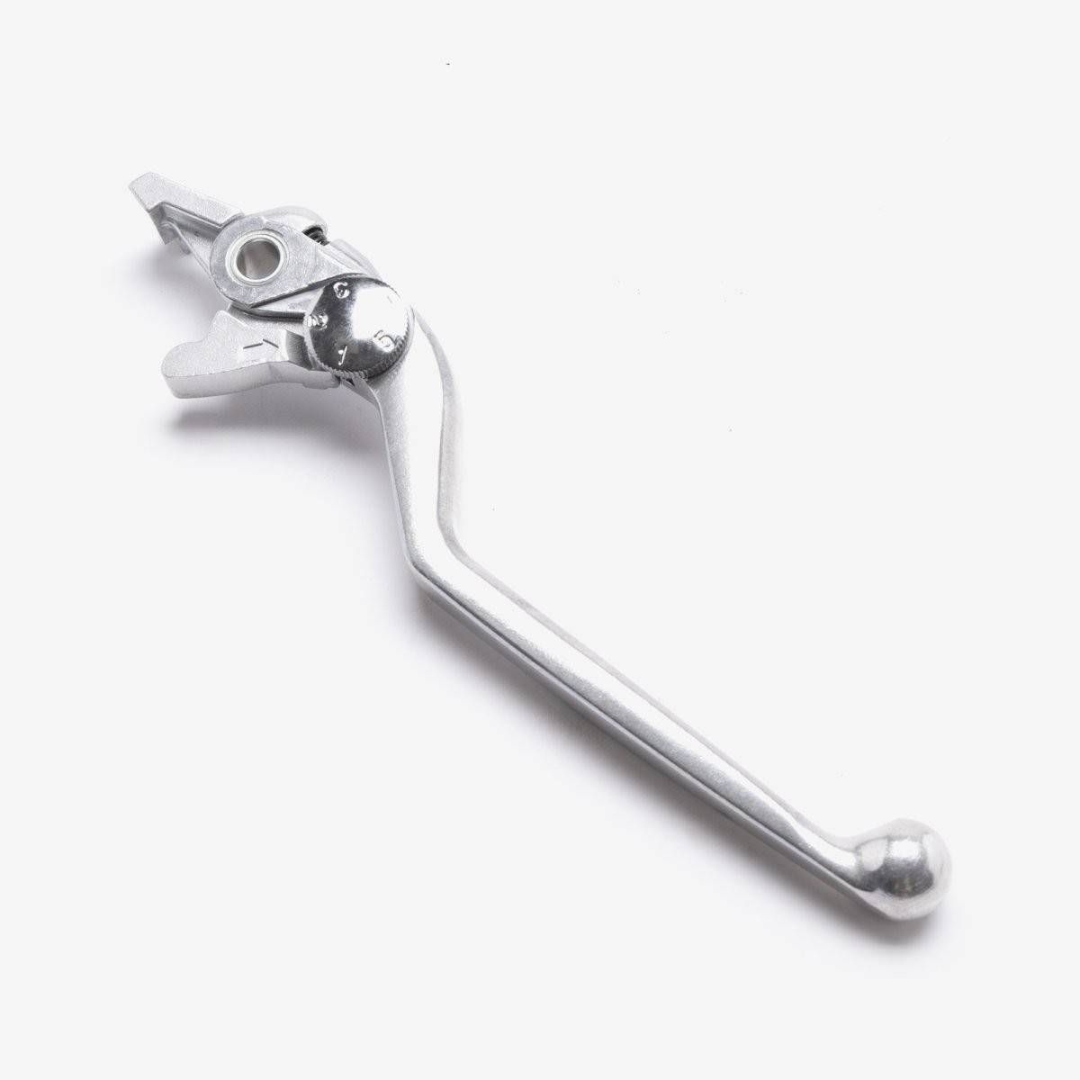 Front Brake Lever Easy Installation Hand Brake Lever Chrome Street Motorcycle