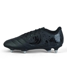Canterbury Pheonix Genesis Team Rugby Boots SG Black/Silver (UK Size 8.5)