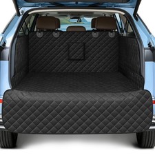 Smatto SUV Cargo Liner for Dogs, Waterproof Pet Cargo Cover with Bumper Flap ...