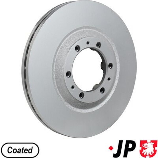 2X Jp Group Bremsscheibe Jp 1263103100 FüR U99 Opel Frontera U92 Monterey M92 3-image