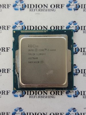 INTEL Core i5-4460 SR1QK 3.20 GHz 6 MB SmartCache 84 W Grade B SKU 15196