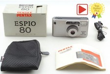 Almost MINT in Box Pentax Espio 80 35mm Film Point Shoot Camera From JAPAN