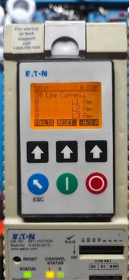 Eaton S811+N37N3S 37A 600V 3-Phase Soft Starter Power-Up Tested S811+