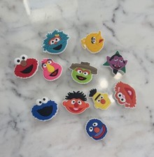 11 Sesame Street Croc Jibbitz Shoe Sandal Charms