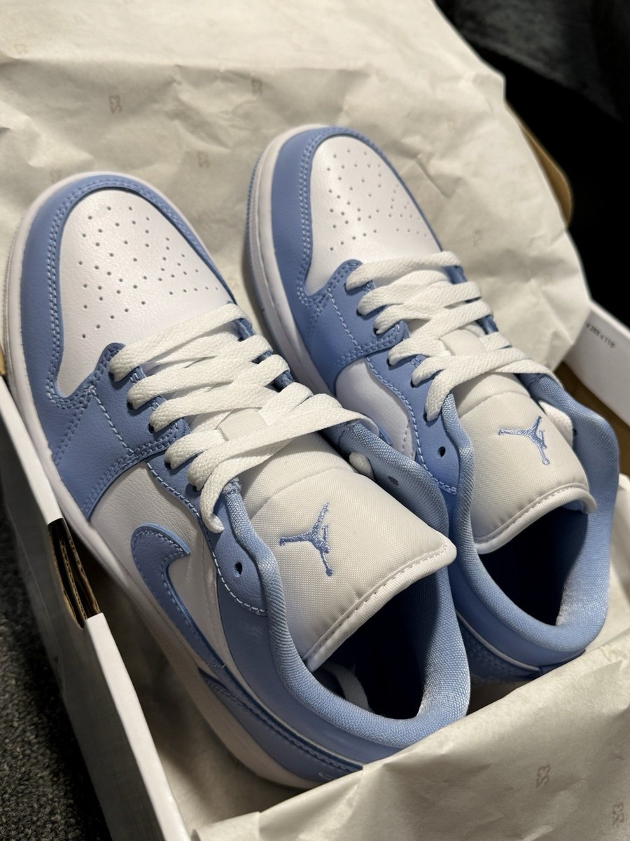 Size 7.5 - Air Jordan 1 Low Aluminum W for sale online | eBay