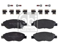 Vorderachse Febi Bilstein 173457 Bremsbelagsatz, Scheibenbremse FüR Fiat