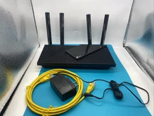 TP-Link AX1800 WiFi 6 Router (Archer AX21) – Dual Band Wireless - (USED)