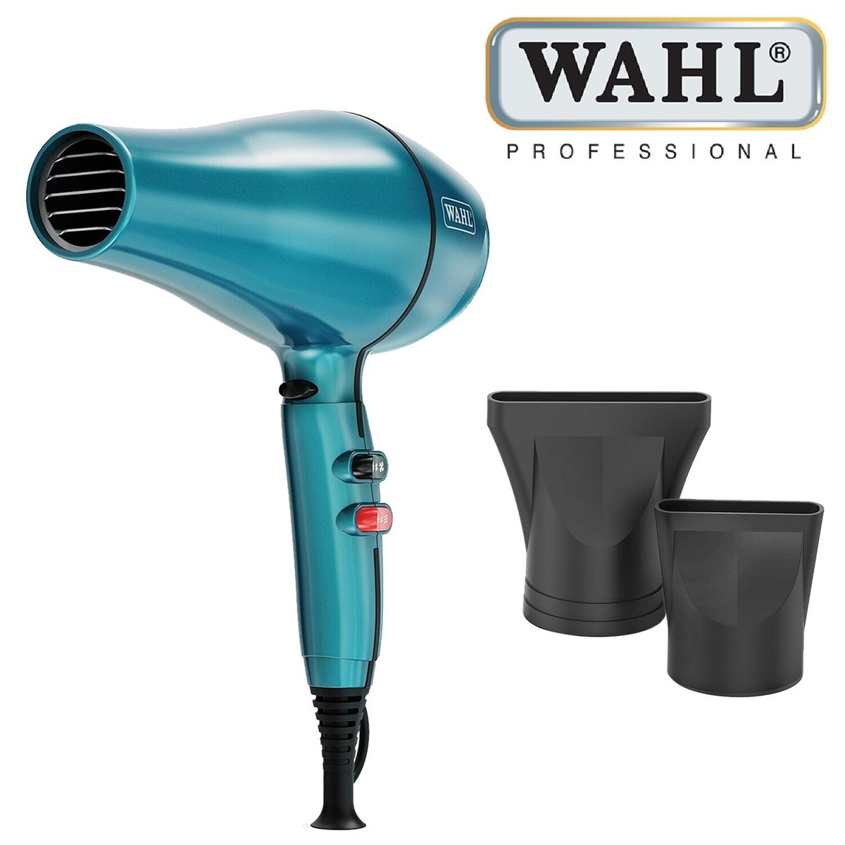 Wahl Special Edition Pro Keratin Hair Dryer 2200W Ionic Cool Teal - Main Image