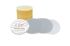 Plastic Circle Mylars for Badge a Minit 2.25 2 3/8 Pin Badges round Buttons