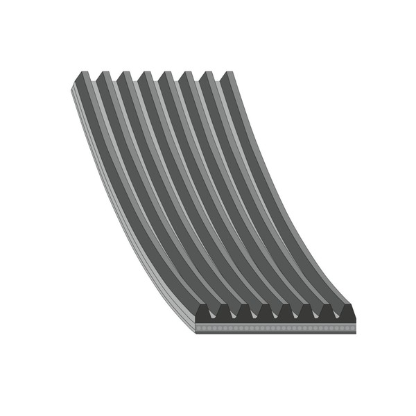 Febi Bilstein Keilrippenriemen Rippenriemen Keilriemen 45296-image