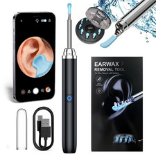 Ear Wax Removal Pick Led Wireless EarCamera Otoscope Visual Kit
