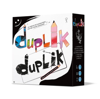 Asmodee - Duplik Big Box: A Game for Drawers Who Can't Draw, Board Game, 3+ Play