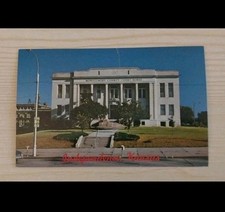 Montgomery County Court House~ Independent Kansas KS~Vintage 1950s Postcard