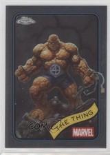 2025 Topps Chrome Marvel Comics The Thing #109 1j8b