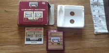 Thumbnail of ebay&reg; auction 287499162449 | Vintage CIB working clean 1983 Nintendo Game & Watch Mario Bros. MW-56 