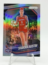 Shakira Austin 2025 Panini Prizm WNBA #81 Silver Prizm