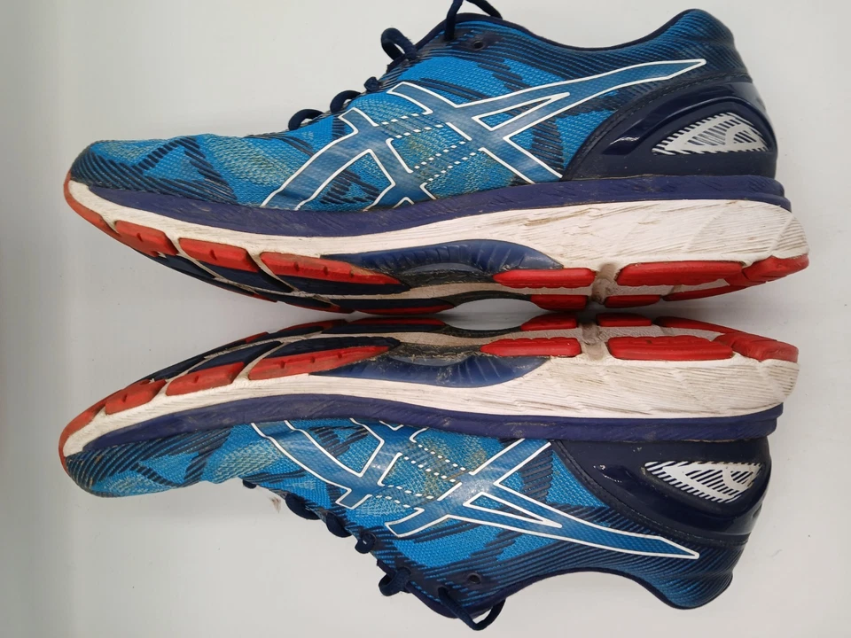 Asics Gel Nimbus 19 Größe 11 Herren Blau Turnschuhe  - Bild 4 von 4