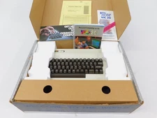 Commodore VIC-20 Vintage Computer w/ Box + Manuals + Power Supply (works well)