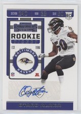 2019 Panini Contenders Rookie Ticket Otaro Alaka #282 Auto n1u