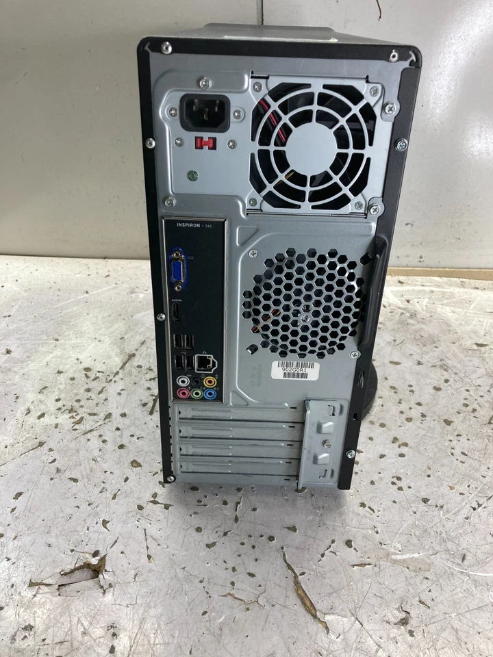 Dell Inspiron 560 Intel Pentium Dual-Core E6700 3,20 GHz 4 GB SIN DISCO DURO Foto 3 de 4