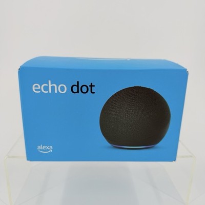 NEW SEALED Amazon Echo Dot 5th Gen C2N6L4 Alexa Smart Speaker - Charcoal