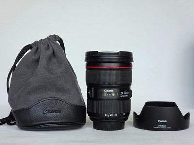 Canon EF 24-70mm F/2.8L II USM Lens， Preowned, Excellent, Sharp