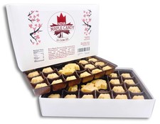 Nova Maple Candy - Pure Maple Syrup Sugar Leaf Candy