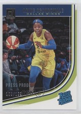 2019 Donruss WNBA Rated Rookie Press Proof Silver /199 Arike Ogunbowale #93 rf2