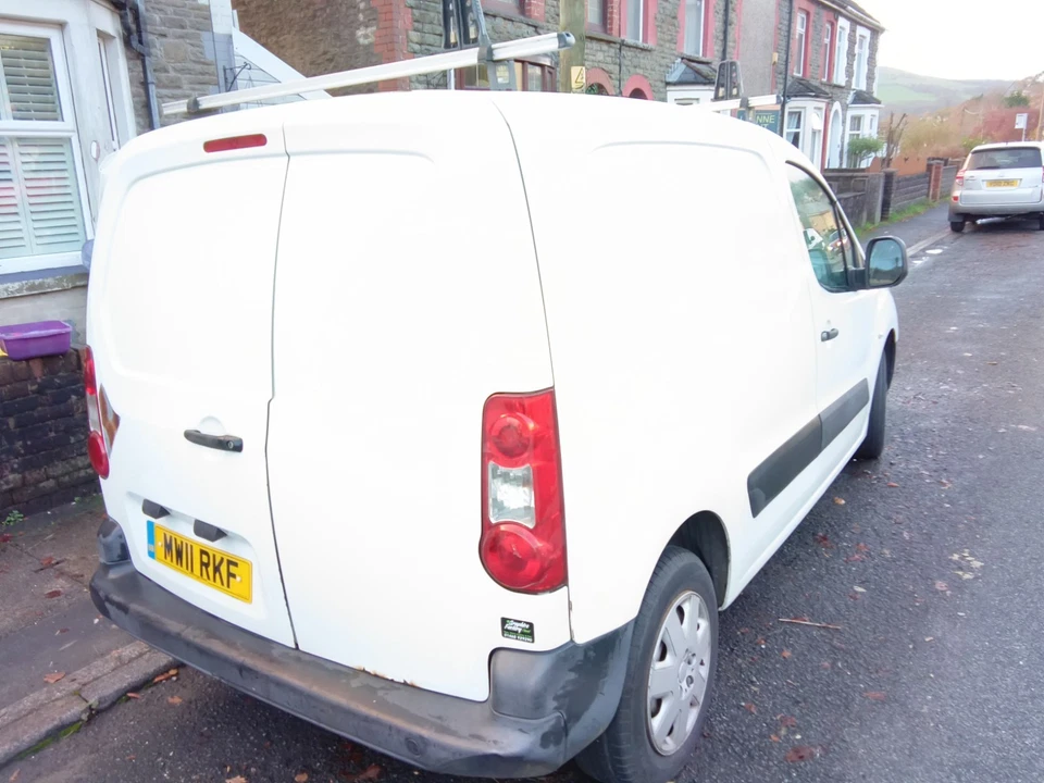 peugeot partner van - Image 4 of 4