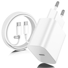 Caricatore USB C USB C a C da 2M Caricabatterie Rapido Batterie di Per Apple