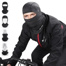 WEST BIKING Winter Thermal Cap Hat Windproof Face Mask Balaclava Headgear Scarf