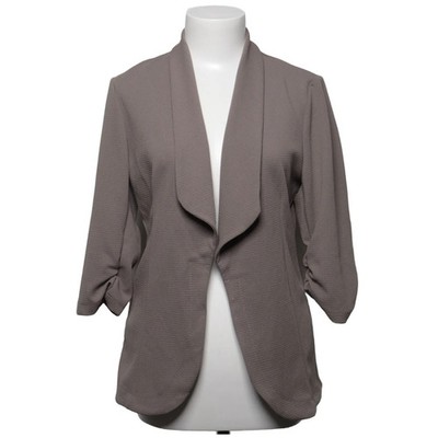 Cloud 5ive, Blazer, Damen, Größe: S, Beige, Elasthan/Polyester, Einfarbig #u8k