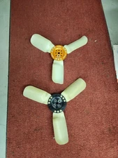 Used Complete Race Fan 19 Inch Center Hub 3/4in Hub 3 Blade Racefan Race-Fan