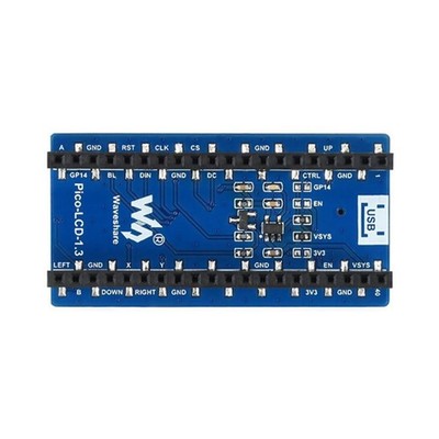 65K RGB Colors 1.3'' LCD Display Scrren Module 4-Wire SPI For Raspberry Pi Pico