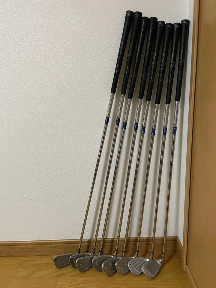 Callaway X20 irons #5-9,Pw,Sw,Aw(8Clubs)/NSPRO 950GH/Flex:Regular/ Iron set - Image 4 of 4